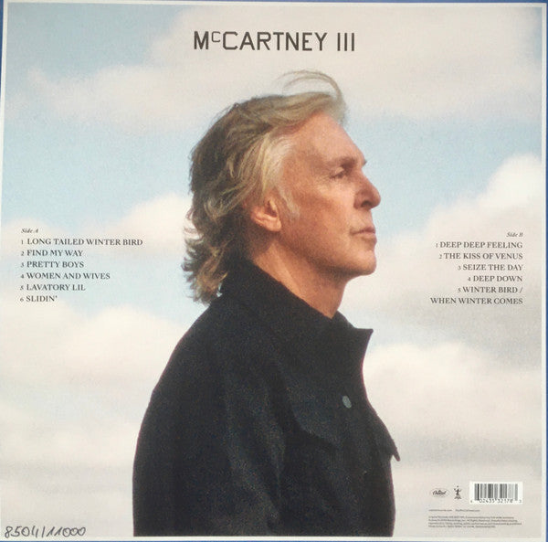 Paul McCartney – McCartney III (Vinyl, LP, Album, Limited Edition, Numbered, White, 2020) – photo 2