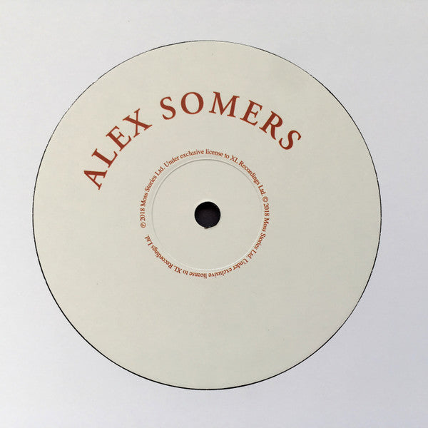Alex Somers – Untitled (Vinyl, LP, Record Store Day, Limited Edition, Reissue, Repress, 2018) – photo 3