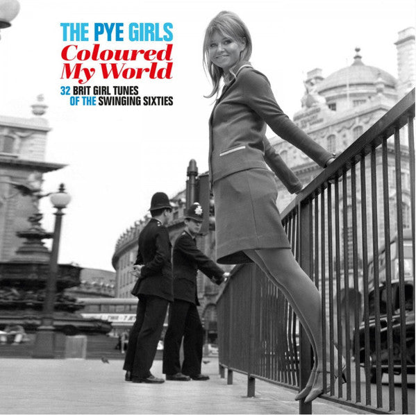 Various – The Pye Girls Coloured My World (32 Brit Girl Tunes Of The Swinging Sixties) (Vinyl, 2xLP, Record Store Day, Compilation, Limited Edition, Numbered, Mono, Clear / Silver / Blue Mixed [Baby Blue], 2020) – photo 2
