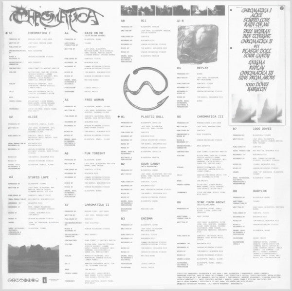 Lady Gaga – Chromatica (Vinyl, LP, Album, Limited Edition, Silver, 2020) – photo 5
