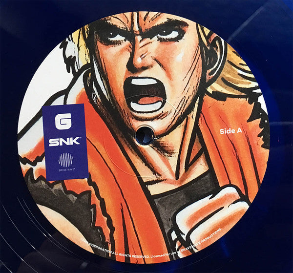 NEO Sound Orchestra – Art Of Fighting The Definitive Soundtrack (Vinyl, LP, Album, Blue Translucent, 2017) – photo 3