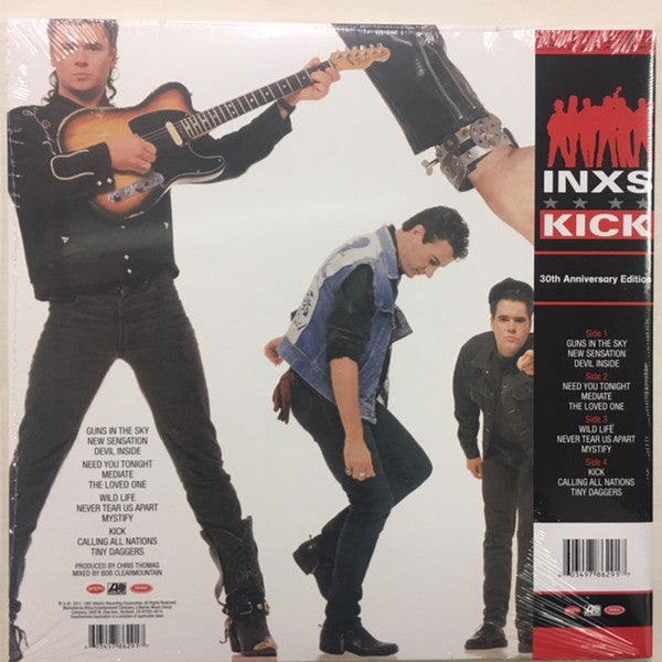 INXS – Kick (Vinyl, 2xLP, 45 RPM, Album, Reissue, Remastered, 30th Anniversary Edition, 2018) – photo 2