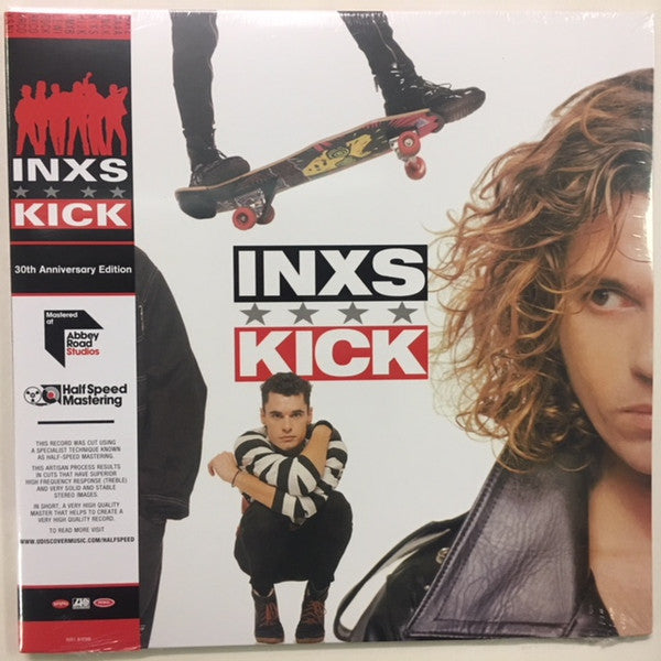 INXS – Kick (Vinyl, 2xLP, 45 RPM, Album, Reissue, Remastered, 30th Anniversary Edition, 2018)