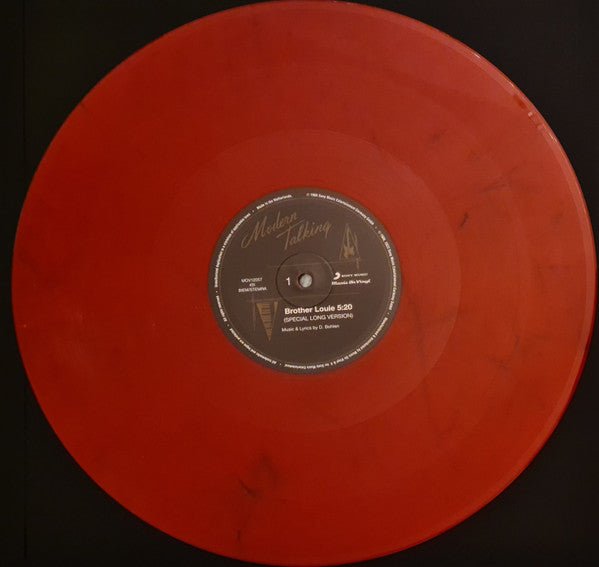 Modern Talking – Brother Louie (Vinyl, 12", Maxi-Single, Limited Edition, Numbered, Reissue, Remastered, 180 g, Red Coloured, 2023) – photo 4