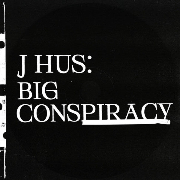 J Hus – Big Conspiracy (Vinyl, LP, 45 RPM, Album, White, 2020)