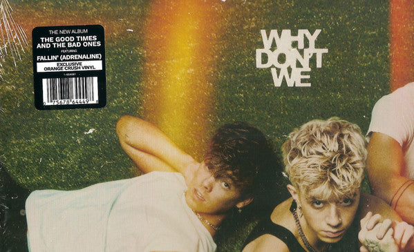 Why Don't We – The Good Times and The Bad Ones (Vinyl, LP, Album, Orange Crush, 2021) – photo 3