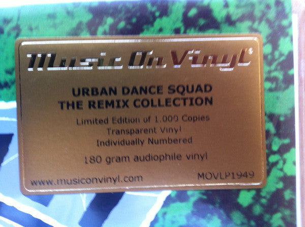 Urban Dance Squad – The Remix Collection (Vinyl, 2xLP, Compilation, Numbered, Remixes, Transparant vinyl, Record store day release, Gatefold, 2018) – photo 5