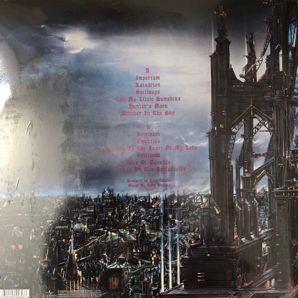 Ghost – Impera (Vinyl, LP, Album, Limited Edition, Blue with Yellow & White Splatter, 2022) – photo 2
