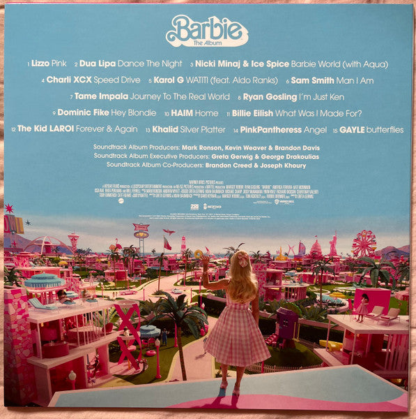 Various – Barbie The Album (Vinyl, LP, Album, Limited Edition, Blue [Sky Blue], 2023) – photo 2