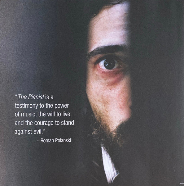 Frédéric Chopin / Wojciech Kilar – The Pianist (Music From And Inspired By The Pianist) (Vinyl, 2xLP, Limited Edition, Numbered, Green, 2022) – photo 4