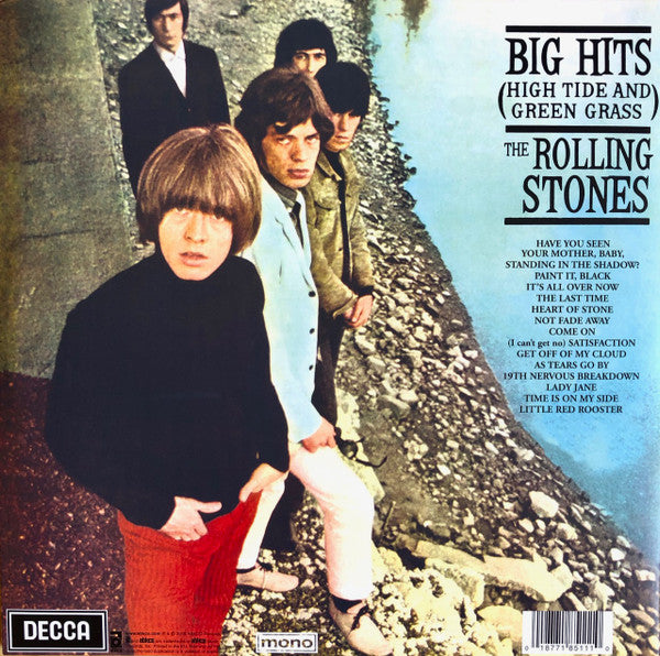 The Rolling Stones – Big Hits (High Tide And Green Grass) (Vinyl, LP, Record Store Day, Compilation, Limited Edition, Reissue, Mono, Green, 180 Gram, 2019) – photo 3