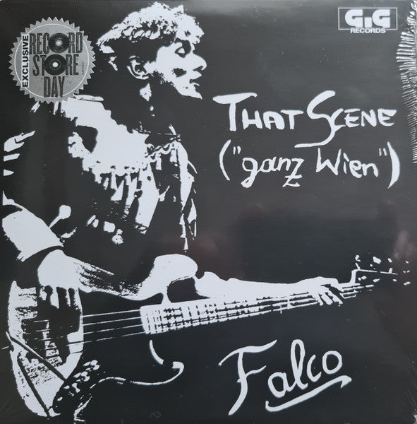 Falco – That Scene ("Ganz Wien") (Vinyl, 7", 45 RPM, Record Store Day, Single, Limited Edition, Reissue, 2023)