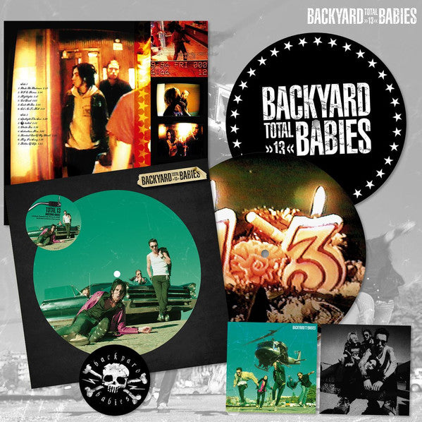 Backyard Babies – Total 13 (Vinyl, LP, Album, Limited Edition, Numbered, Picture Disc, Reissue, 2018) – photo 5