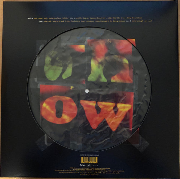 Cure – Show (Vinyl, 2xLP, Album, Record Store Day, Limited Edition, Picture Disc, Reissue, Remastered, 2023) – photo 3