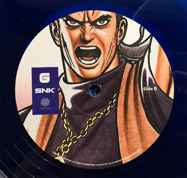 NEO Sound Orchestra – Art Of Fighting The Definitive Soundtrack (Vinyl, LP, Album, Blue Translucent, 2017) – photo 4