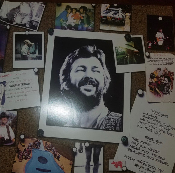 Eric Clapton – Slowhand (Vinyl, LP, Album, Limited Edition, Reissue, Grey, 2018) – photo 4