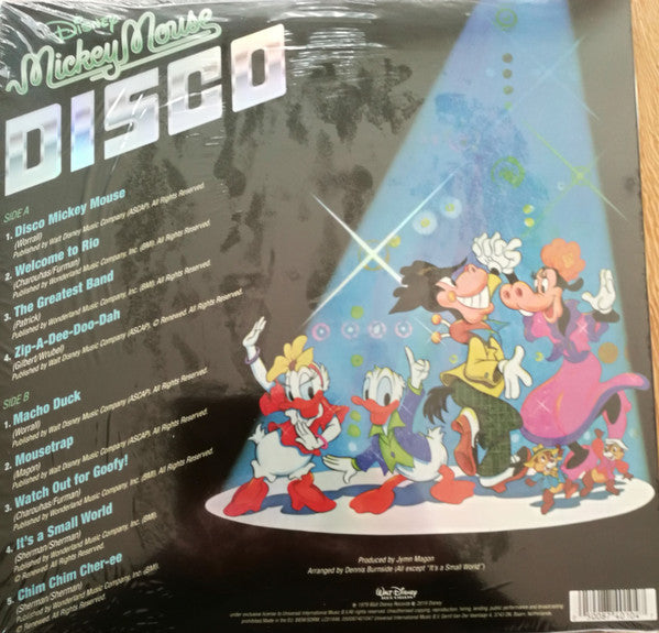 Various – Mickey Mouse Disco (Vinyl, LP, Album, Record Store Day, Limited Edition, Special Edition, 2019) – photo 2