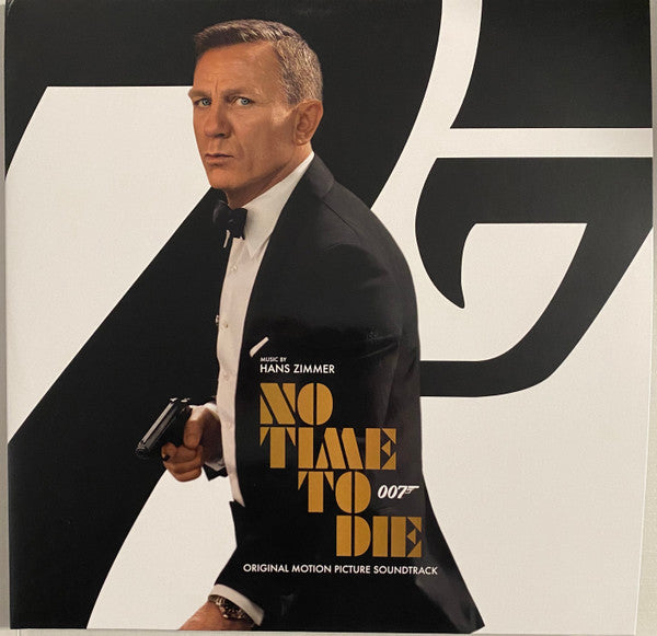 Hans Zimmer – No Time To Die (Original Motion Picture Soundtrack) (Vinyl, 2xLP, Album, Limited Edition, Gold, 2021)