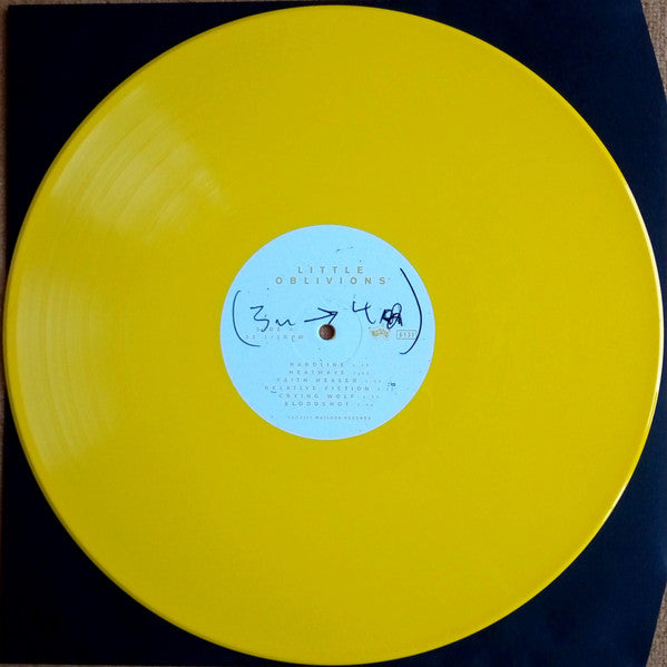 Julien Baker – Little Oblivions (Vinyl, LP, Album, Limited Edition, Yellow, 2021) – photo 3