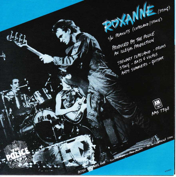 The Police – Roxanne (Vinyl, 7", 45 RPM, Record Store Day, Single, Limited Edition, Remastered, Red , 2018) – photo 5