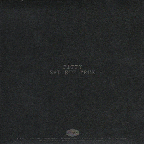 St. Vincent – Piggy / Sad But True (Vinyl, 7", 45 RPM, Record Store Day, Single, 2021) – photo 2