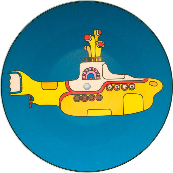 The Beatles – Yellow Submarine b/w Eleanor Rigby (Vinyl, 7", 45 RPM, Single, Limited Edition, Picture Disc, Reissue, Remastered, 2018) – photo 3