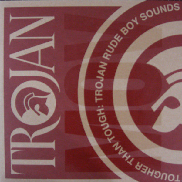 Various – Tougher Than Tough: Trojan Rude Boy Sounds (Vinyl, 2xLP, Compilation, Limited Edition, Numbered, Red, 2021) – photo 2