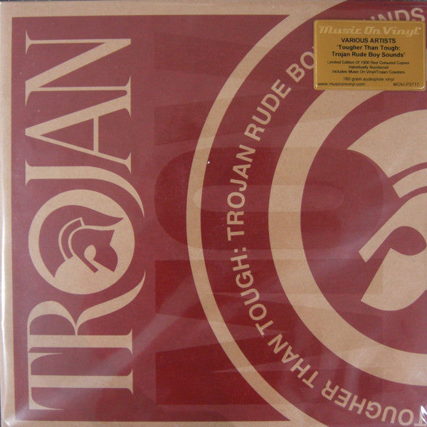Various – Tougher Than Tough: Trojan Rude Boy Sounds (Vinyl, 2xLP, Compilation, Limited Edition, Numbered, Red, 2021) – photo 3