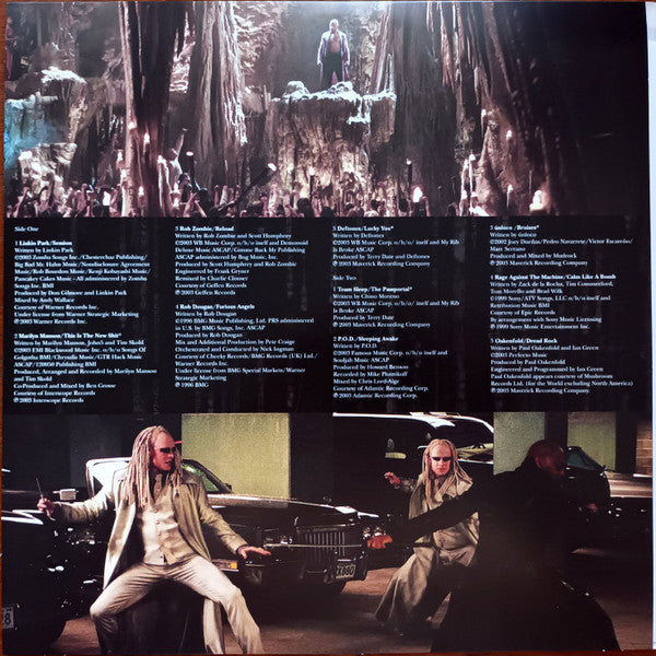 Various – The Matrix Reloaded: The Album (Vinyl, 2xLP, Green Transparent , LP, Single Sided, Etched, Green Transparent, Reissue, 2020) – photo 2