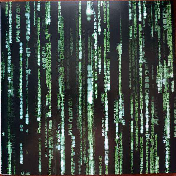 Various – The Matrix Reloaded: The Album (Vinyl, 2xLP, Green Transparent , LP, Single Sided, Etched, Green Transparent, Reissue, 2020) – photo 3
