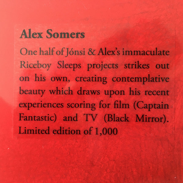 Alex Somers – Untitled (Vinyl, LP, Record Store Day, Limited Edition, Reissue, Repress, 2018) – photo 4