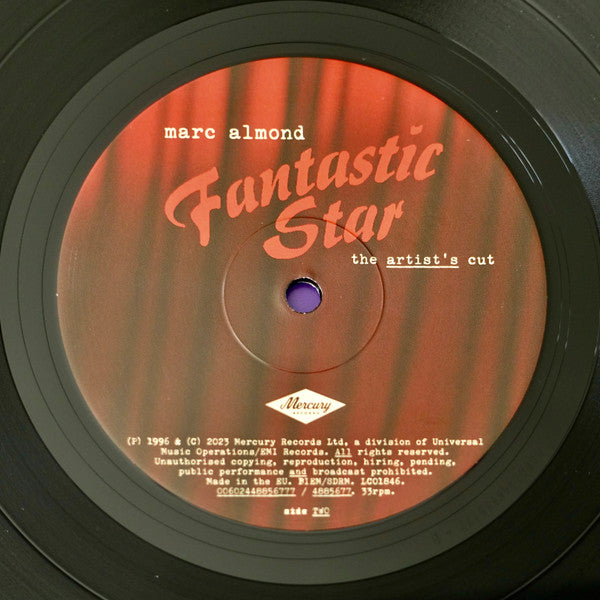 Marc Almond – Fantastic Star (The Artist's Cut) (Vinyl, 2xLP, Album, Record Store Day, Limited Edition, Reissue, 180g, 2023) – photo 5