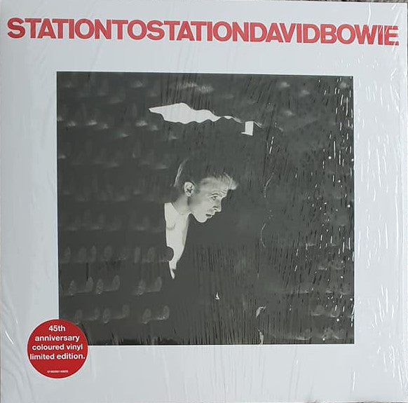 David Bowie – Station To Station (Vinyl, LP, Album, Limited Edition, Reissue, Remastered, Red, 2021) – photo 3