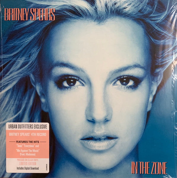 Britney Spears – In The Zone (Vinyl, LP, Album, Limited Edition, Reissue, Repress, Clear, 2019)
