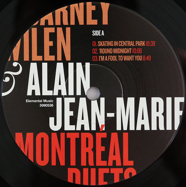 Barney Wilen, Alain Jean-Marie – Montreal Duets (Vinyl, LP, Album, Record Store Day, 2020) – photo 4