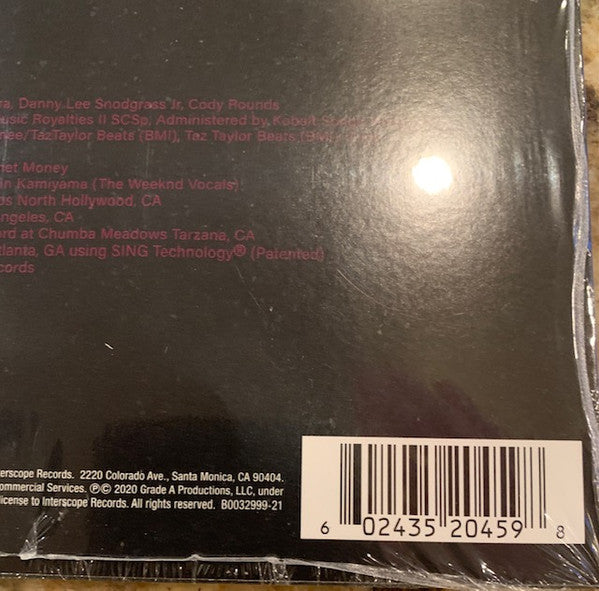 Juice WRLD With The Weeknd – Smile (Vinyl, 7", 45 RPM, Single, Limited Edition, Orange Translucent, 2021) – photo 3