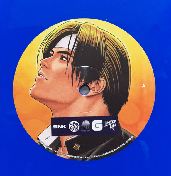 SNK Neo Sound Orchestra – The King Of Fighters '95 The Definitive Soundtrack (Vinyl, LP, Limited Edition, Blue, 2022) – photo 4