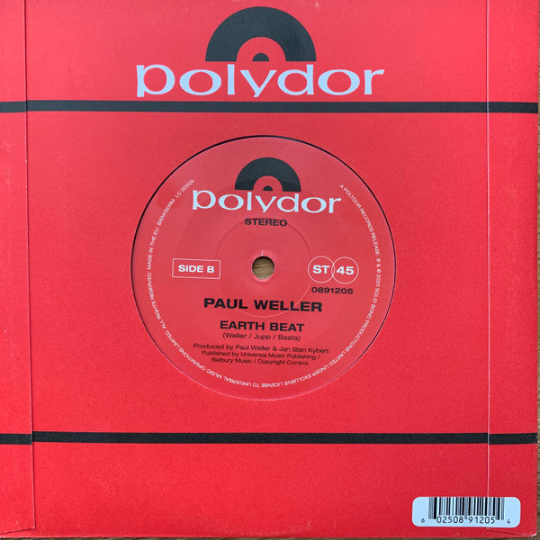 Paul Weller – Village (Vinyl, 7", 45 RPM, Single, 2020) – photo 2