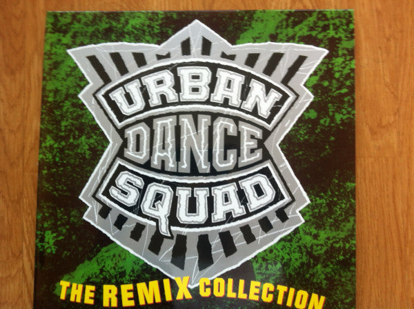 Urban Dance Squad – The Remix Collection (Vinyl, 2xLP, Compilation, Numbered, Remixes, Transparant vinyl, Record store day release, Gatefold, 2018) – photo 2