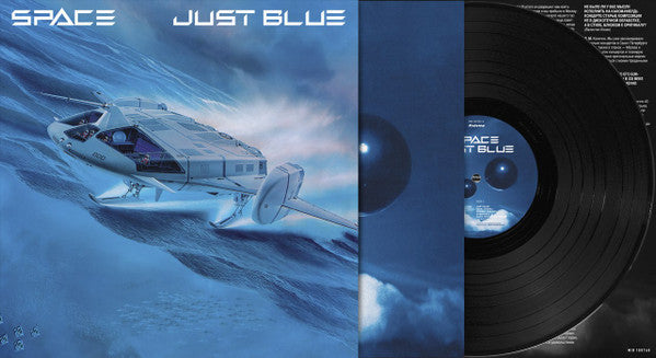 Space – Just Blue (Vinyl, LP, Album, Reissue, Remastered, 2015) – photo 3