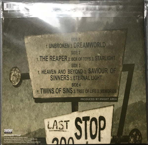Knight Area – Heaven And Beyond (Vinyl, 2xLP, Album, Limited Edition, Numbered, Silver & black mixed, 2017) – photo 2