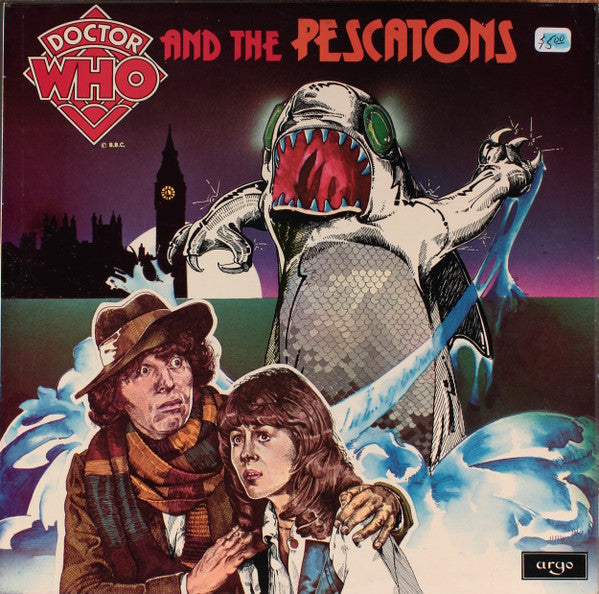 Doctor Who – Doctor Who And The Pescatons (Vinyl, LP, Album, 1976)