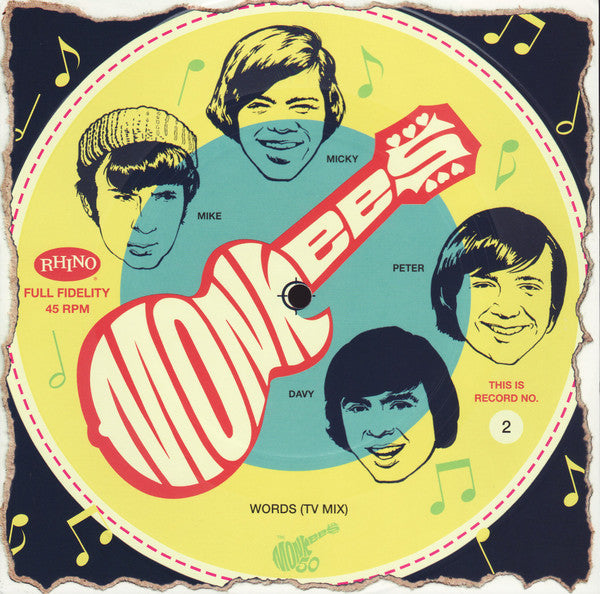 The Monkees – Cereal Box Record Set (Vinyl, 7", 45 RPM, Single Sided, Limited Edition, 2016) – photo 4