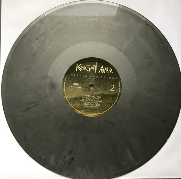 Knight Area – Heaven And Beyond (Vinyl, 2xLP, Album, Limited Edition, Numbered, Silver & black mixed, 2017) – photo 4