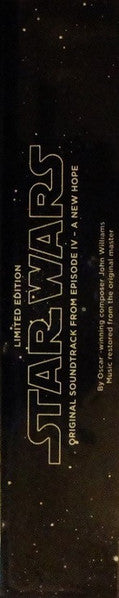 John Williams / The London Symphony Orchestra – Star Wars: Episode IV - A New Hope (Original Soundtrack) (Vinyl, 2xLP, Limited Edition, Picture Disc, Reissue, 2016) – photo 2