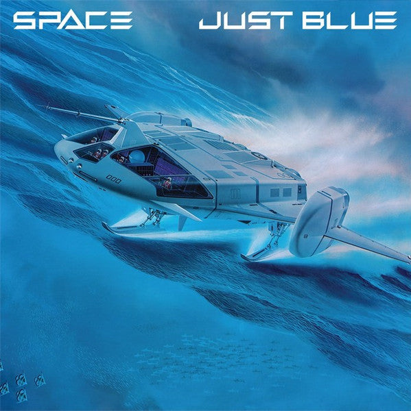 Space – Just Blue (Vinyl, LP, Album, Reissue, Remastered, 2015) – photo 2