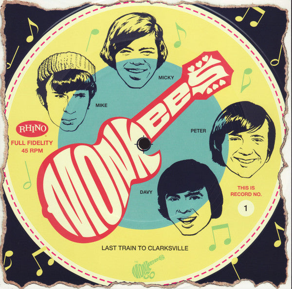 The Monkees – Cereal Box Record Set (Vinyl, 7", 45 RPM, Single Sided, Limited Edition, 2016) – photo 3