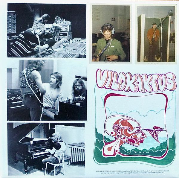 Vildkaktus – Vindarnas Vägar (Vinyl, LP, Album, Record Store Day, Numbered, Reissue, Milky Clear, 2017) – photo 5