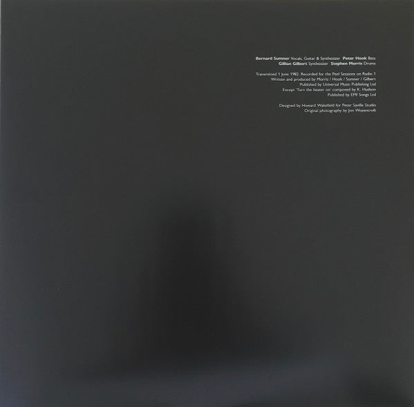 NewOrder – The John Peel Session 1982 (Vinyl, 12", 33 ⅓ RPM, EP, Record Store Day, Limited Edition, Reissue, 2020) – photo 5