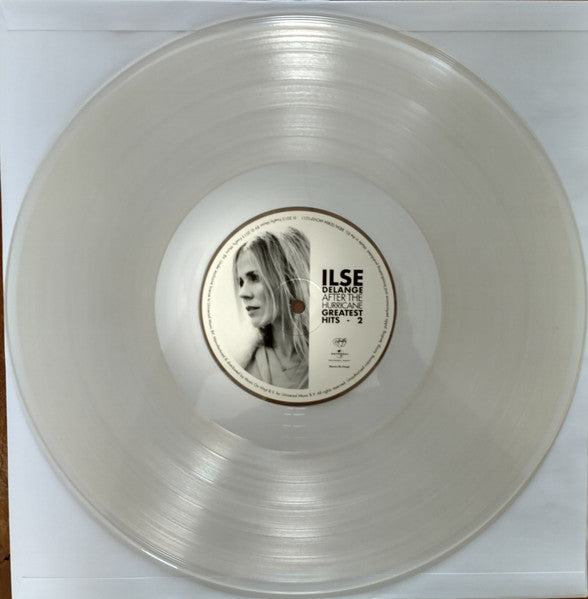 Ilse DeLange – After The Hurricane - Greatest Hits & More (Vinyl, 2xLP, Compilation, Numbered, Clear, 180 Gram, 2020) – photo 4